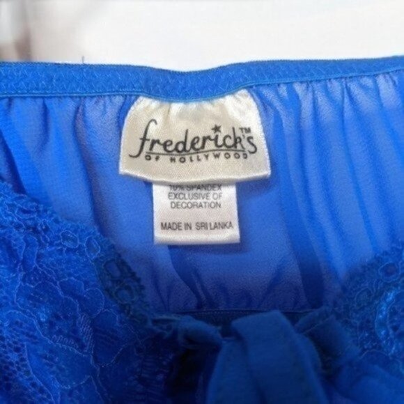 Frederick's Hollywood Camisole - Picture 3 of 7